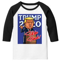 Donald Trump Podium 2020 Youth 3/4 Sleeve | Artistshot