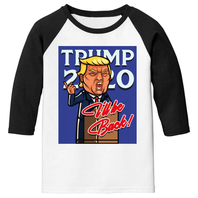 Donald Trump Podium 2020 Youth 3/4 Sleeve | Artistshot