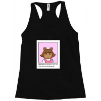 D.w. Is Over Francine 1 Racerback Tank | Artistshot