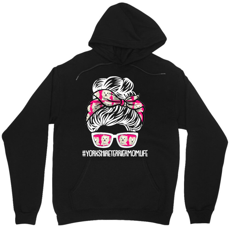 Womens Yorkie Mom Life Mothers Day Dog Puppy Yorkshire Terrier Pet Unisex Hoodie | Artistshot