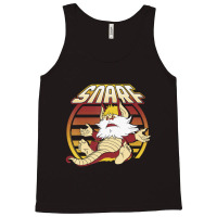 Thundercats Snarf Retro Sunset Portrait Tank Top | Artistshot