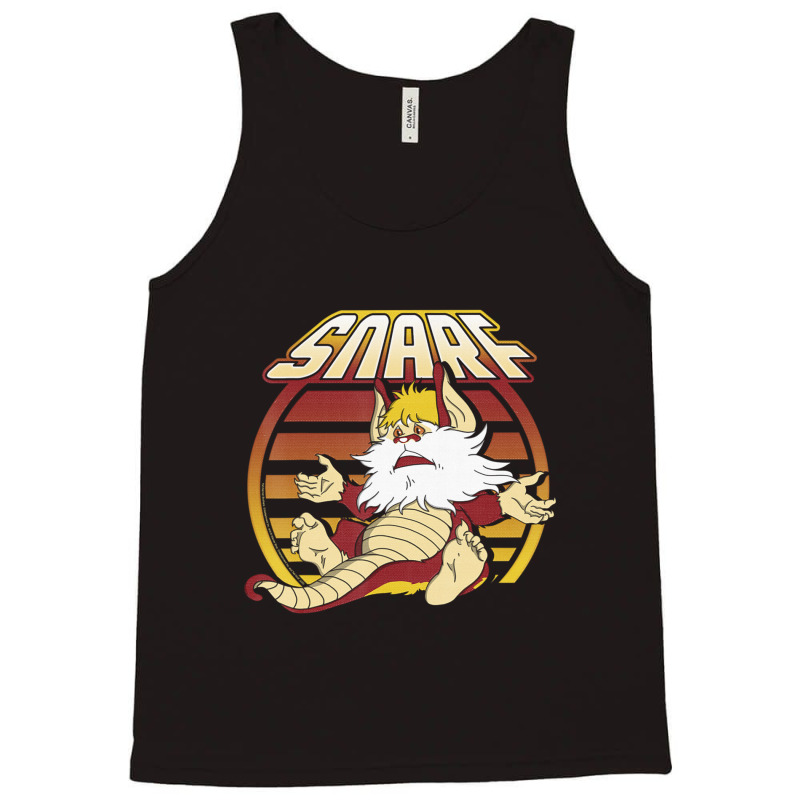 Thundercats Snarf Retro Sunset Portrait Tank Top by atereabag | Artistshot