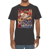 Thundercats Vintage Poster Vintage T-shirt | Artistshot