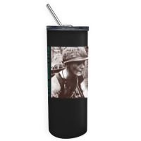 The Meat Soldiers Skinny Tumbler | Artistshot