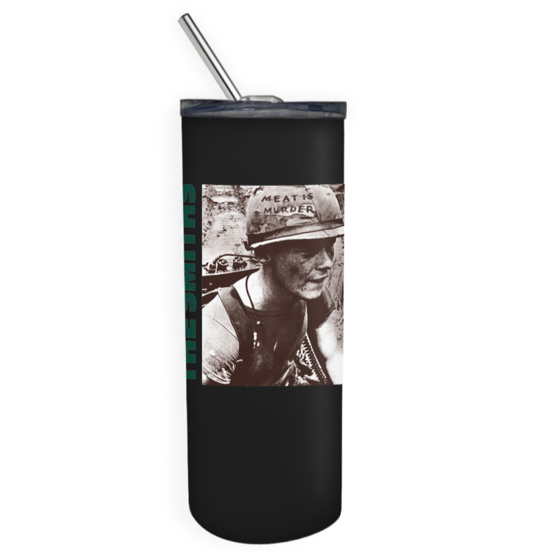 The Meat Soldiers Skinny Tumbler | Artistshot