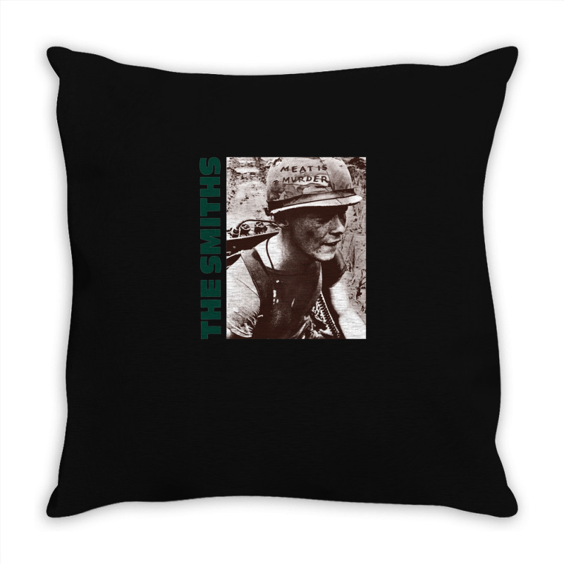 The Meat Soldiers Throw Pillow | Artistshot