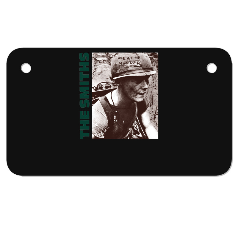 The Meat Soldiers Motorcycle License Plate | Artistshot