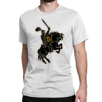 Bitcoin Crusader T Shirt Classic T-shirt | Artistshot