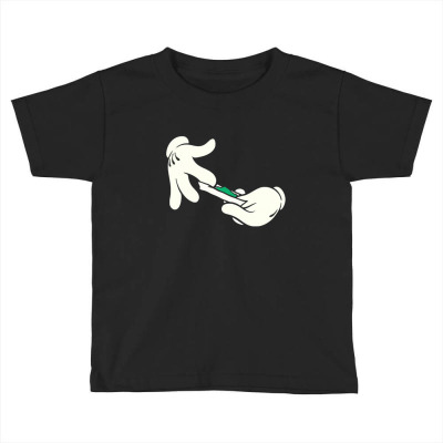 Fingers Toddler T-shirt Designed By Disgus_thing
