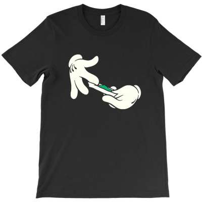 Fingers T-shirt Designed By Disgus_thing