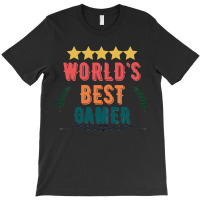 Worlds Best Gamer Classic T-shirt | Artistshot