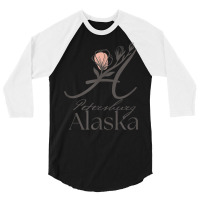 Proud Lady Petersburg Alaska Women Home Sweet Home 3/4 Sleeve Shirt | Artistshot