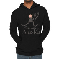 Proud Lady Petersburg Alaska Women Home Sweet Home Lightweight Hoodie | Artistshot