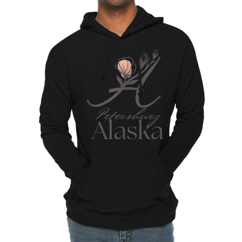 Proud Lady Petersburg Alaska Women Home Sweet Home Lightweight Hoodie by Complete | Artistshot