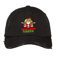 Harness Racing Santa Claus Christmas Holiday Harness Racing Vintage Cap | Artistshot