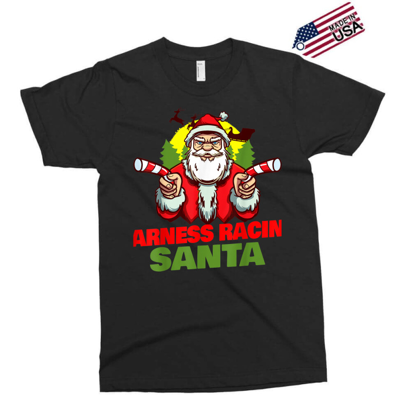 Harness Racing Santa Claus Christmas Holiday Harness Racing Exclusive T-shirt | Artistshot