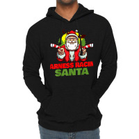 Harness Racing Santa Claus Christmas Holiday Harness Racing Lightweight Hoodie | Artistshot