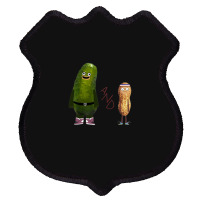 Pickle And Peanut Shield Patch | Artistshot