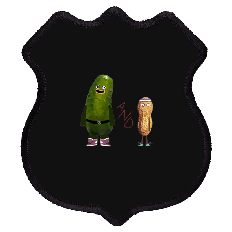 Pickle And Peanut Shield Patch | Artistshot