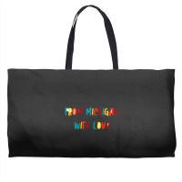 From Michigan With Love Weekender Totes | Artistshot