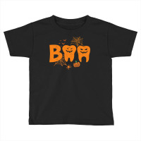 Halloween Boo Dentist Pumpkin Costume Dental Assistant Gift Toddler T-shirt | Artistshot