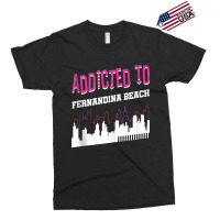 Addicted To Fernandina Beach Funny Vacation Humor Trip Tank Top Exclusive T-shirt | Artistshot