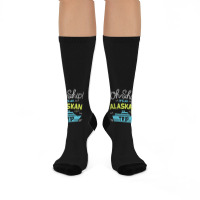 Oh Ship It's An Alaskan Trip Alaska Cruise Crew Socks | Artistshot