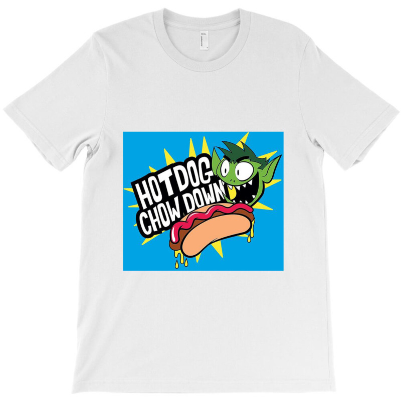 Teen Titans Go, Chowdown, T-shirt | Artistshot