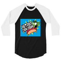 Teen Titans Go, Chowdown, 3/4 Sleeve Shirt | Artistshot