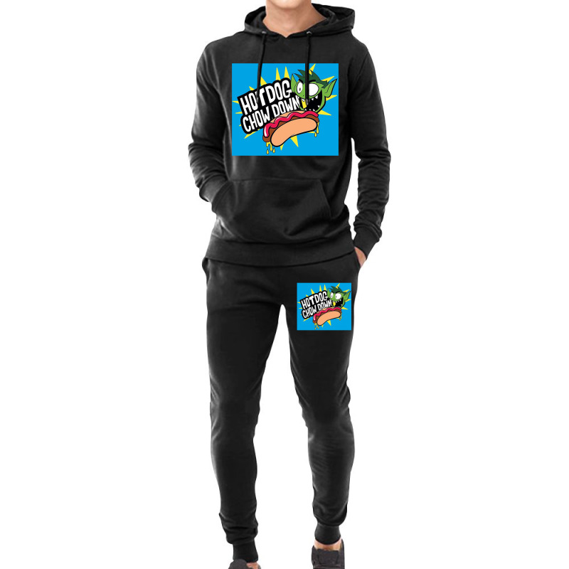 Teen Titans Go, Chowdown, Hoodie & Jogger Set | Artistshot