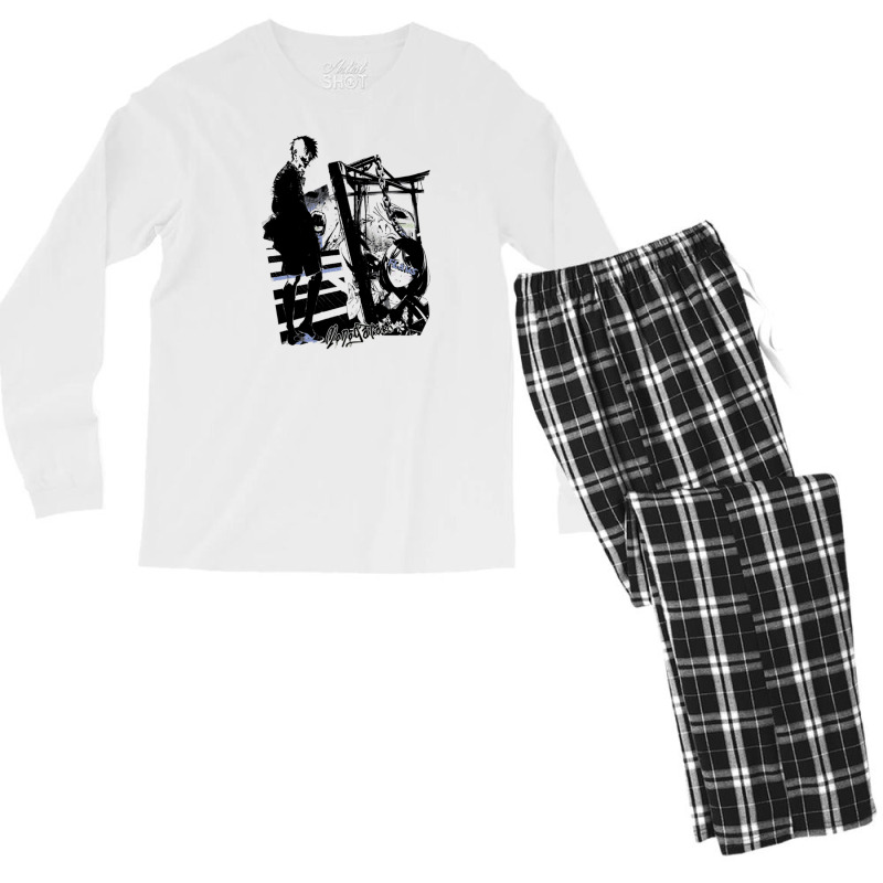 Monogatari Series Mirror World  V1 Men's Long Sleeve Pajama Set by cm-arts | Artistshot