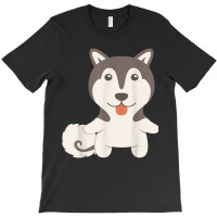 Alaskan Malamute T Shirt T-shirt | Artistshot