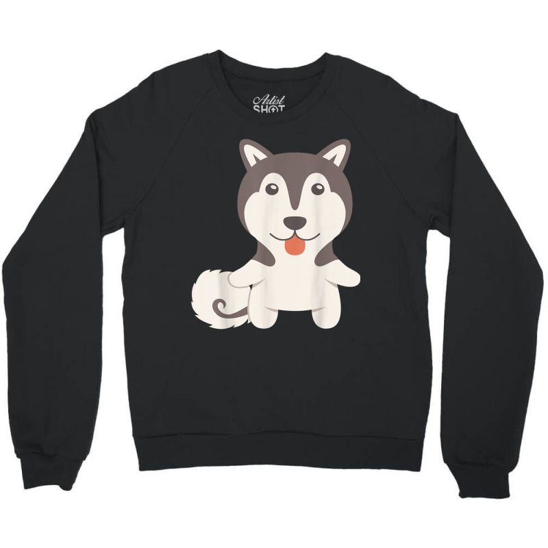 Alaskan Malamute T Shirt Crewneck Sweatshirt | Artistshot