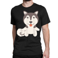 Alaskan Malamute T Shirt Classic T-shirt | Artistshot