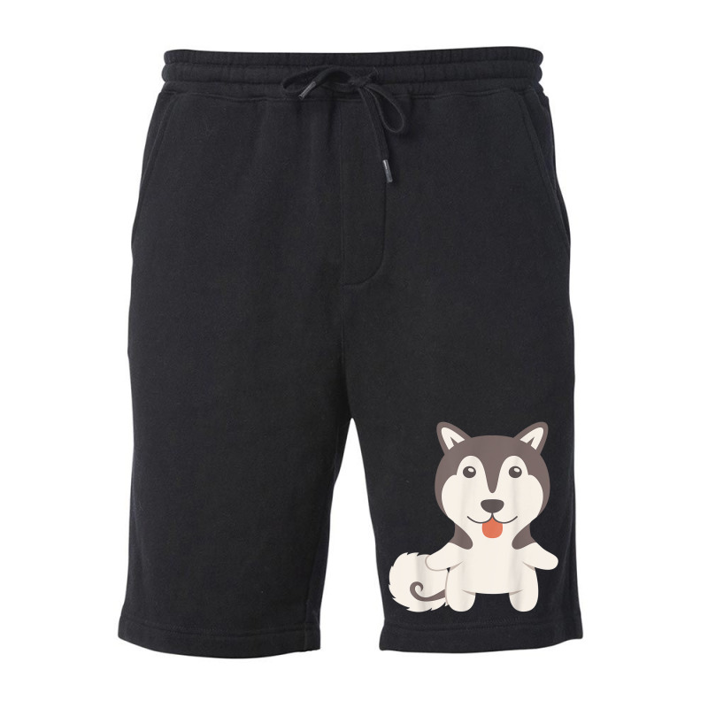 Alaskan Malamute T Shirt Fleece Short | Artistshot