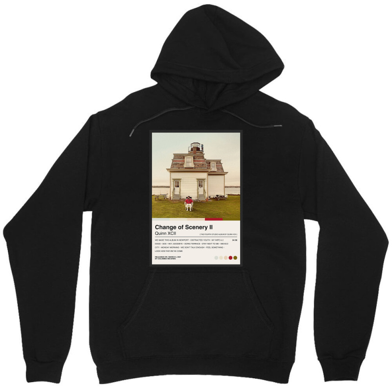 Quinn Xcii - Change Of Scenery Unisex Hoodie | Artistshot