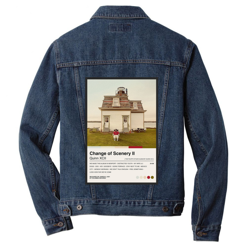 Quinn Xcii - Change Of Scenery Men Denim Jacket | Artistshot