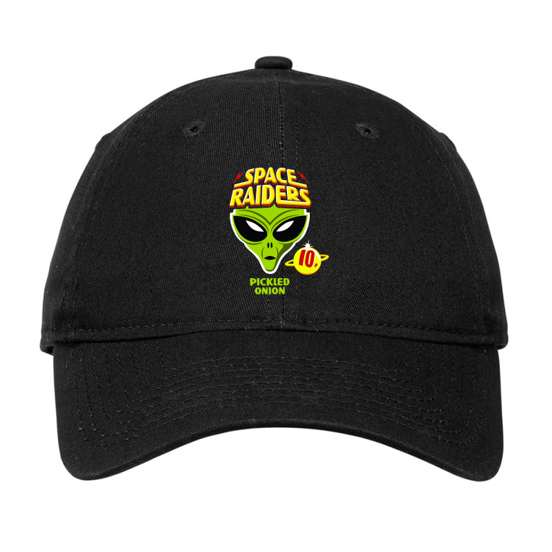 Pickled Onion Space Raiders Alien Adjustable Cap by rongpuluhduapuluh | Artistshot