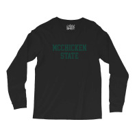 Michigan State Mcchicken State Long Sleeve Shirts | Artistshot