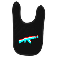 Original Ak-47 Vintage Kalashnikov Proud Ak Baby Bibs | Artistshot