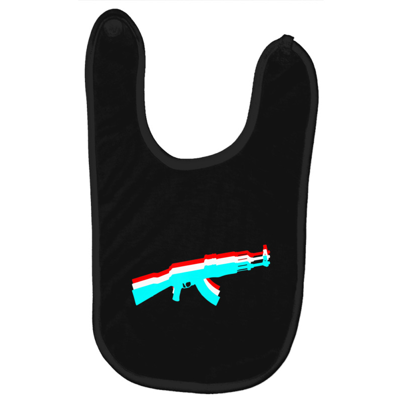 Original Ak-47 Vintage Kalashnikov Proud Ak Baby Bibs by Koyanho62 | Artistshot