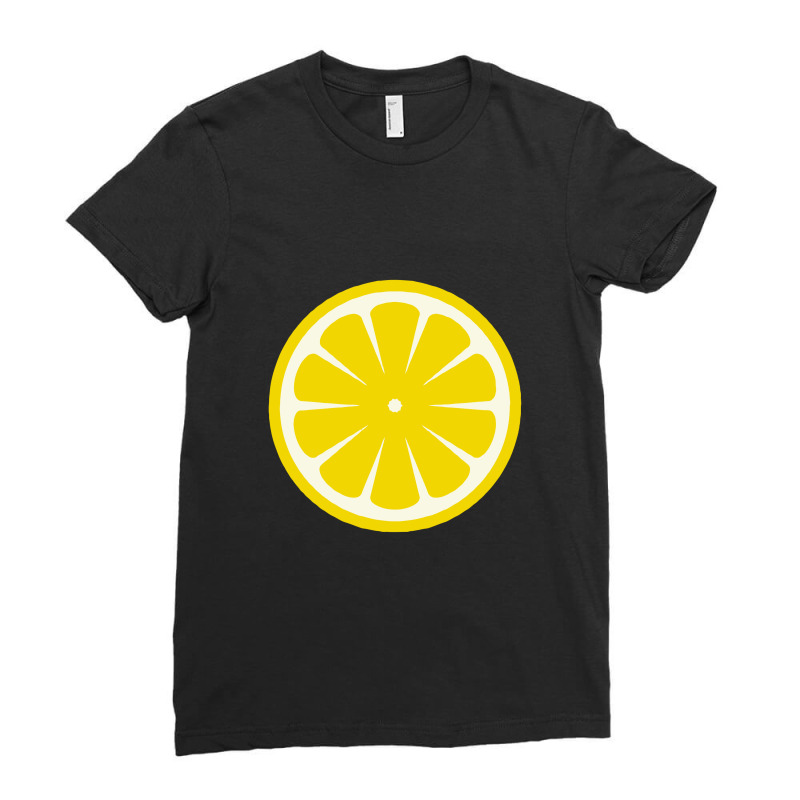 When Life Gives You Lemons, Make Lemonade Ladies Fitted T-Shirt by clairdoodle | Artistshot