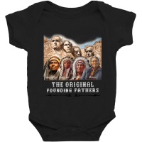 Original Founding Fathers Native American Retro Tribe Pride Baby Bodysuit | Artistshot