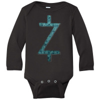 Ozark Money Z Long Sleeve Baby Bodysuit | Artistshot