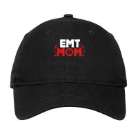 Emt Mom Emergency Medical Technicians Ems First Responder T Shirt Adjustable Cap | Artistshot