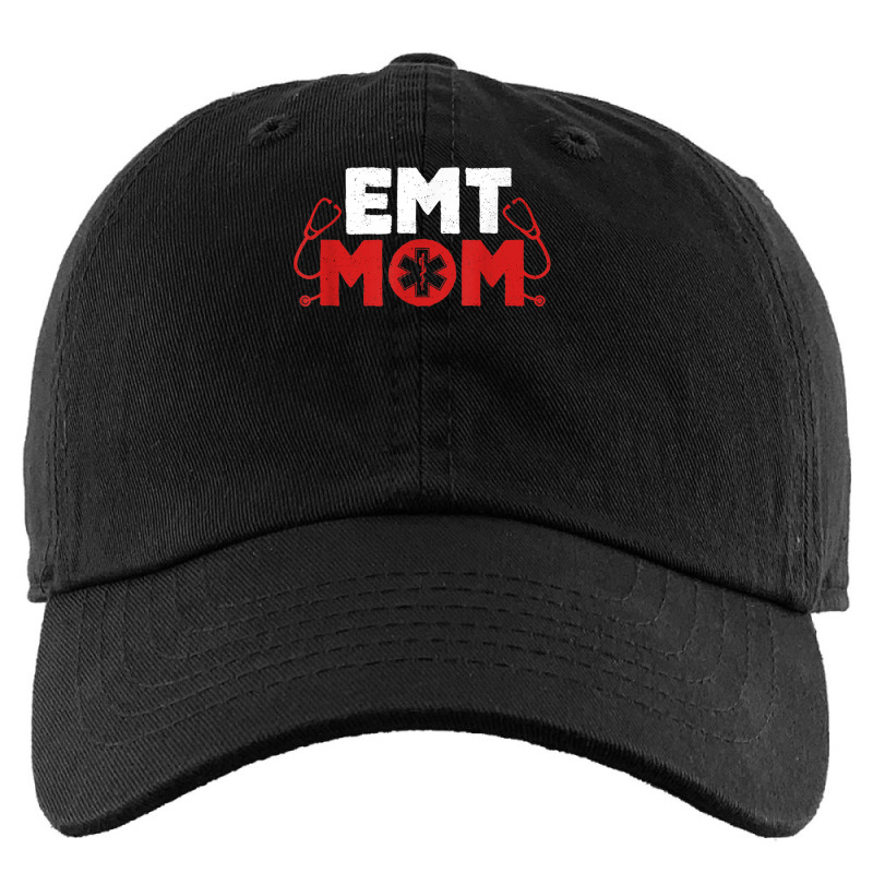 Emt Mom Emergency Medical Technicians Ems First Responder T Shirt Kids Cap | Artistshot