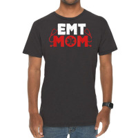 Emt Mom Emergency Medical Technicians Ems First Responder T Shirt Vintage T-shirt | Artistshot