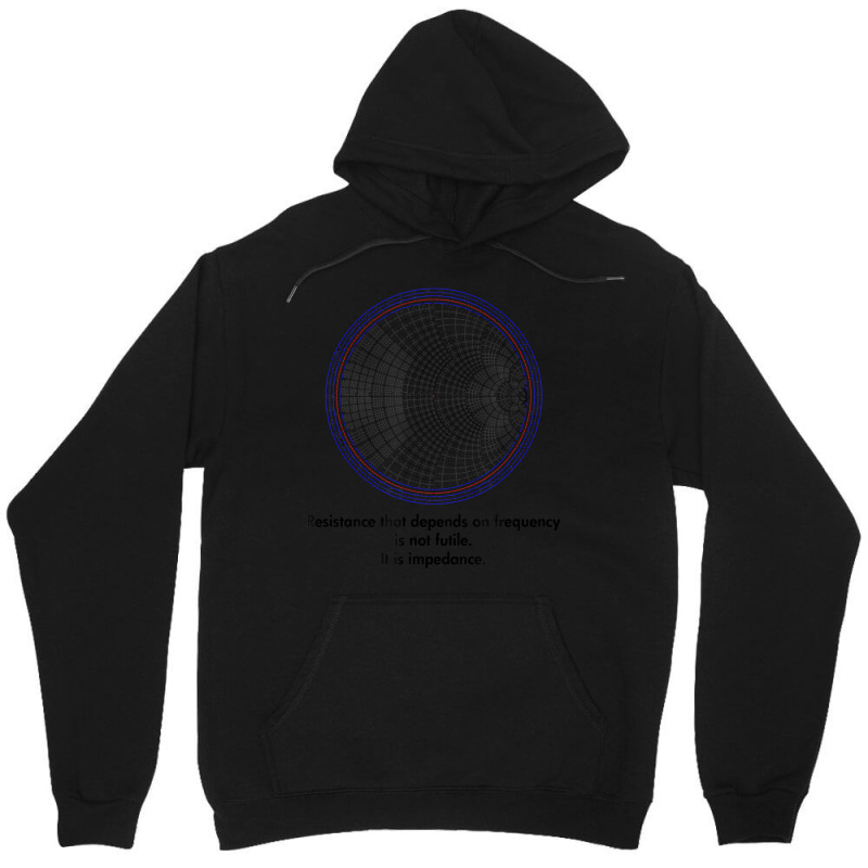 Radio Electrical Electronic Engineer Smith Chart Tee Unisex Hoodie by SantinoBrennan | Artistshot