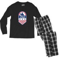 Happy Veterans Day Men's Long Sleeve Pajama Set | Artistshot