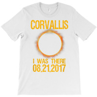 Corvallis Oregon Total Solar Eclipse 2017 T Shirt T-shirt | Artistshot